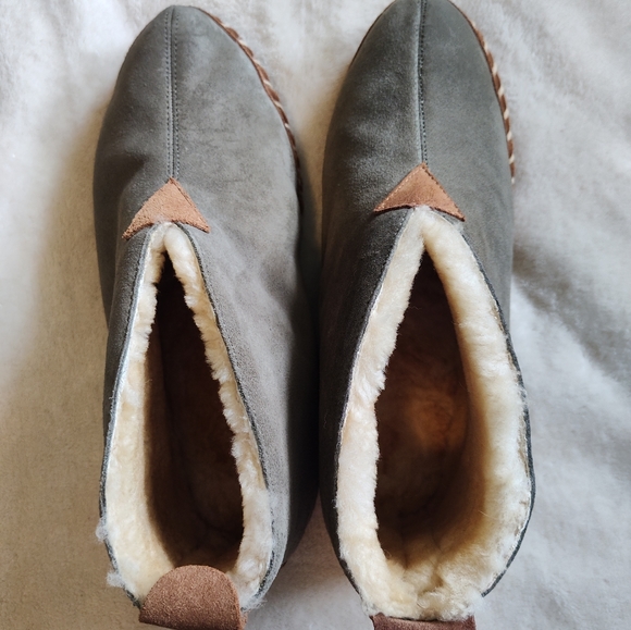 Men's LL Bean Wicked Good Slippers - Picture 4 of 6